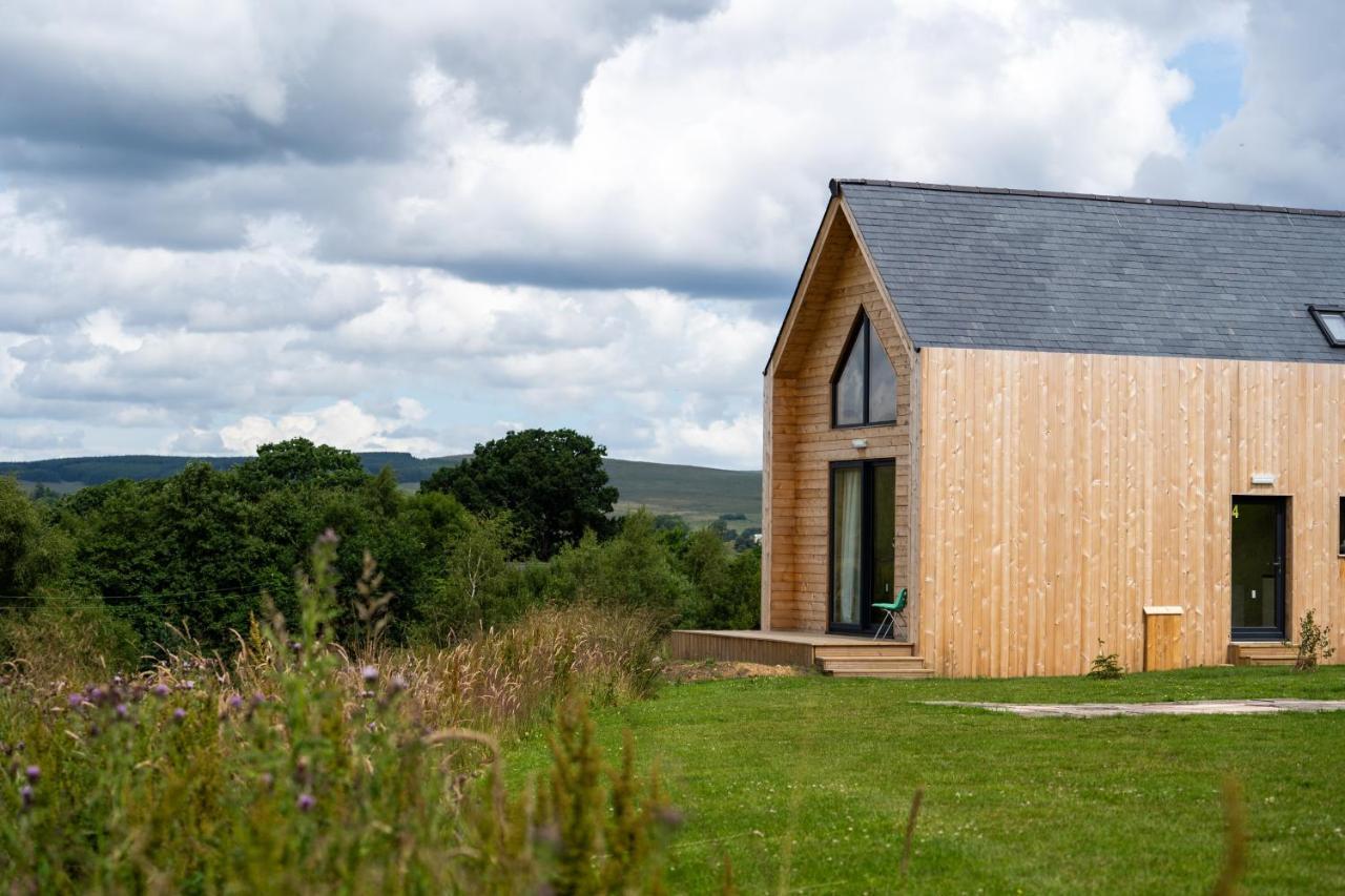 Tarset Tor - Bothy Cabin 4 헥삼 외부 사진