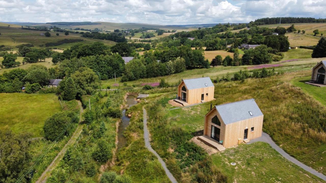 Tarset Tor - Bothy Cabin 4 헥삼 외부 사진