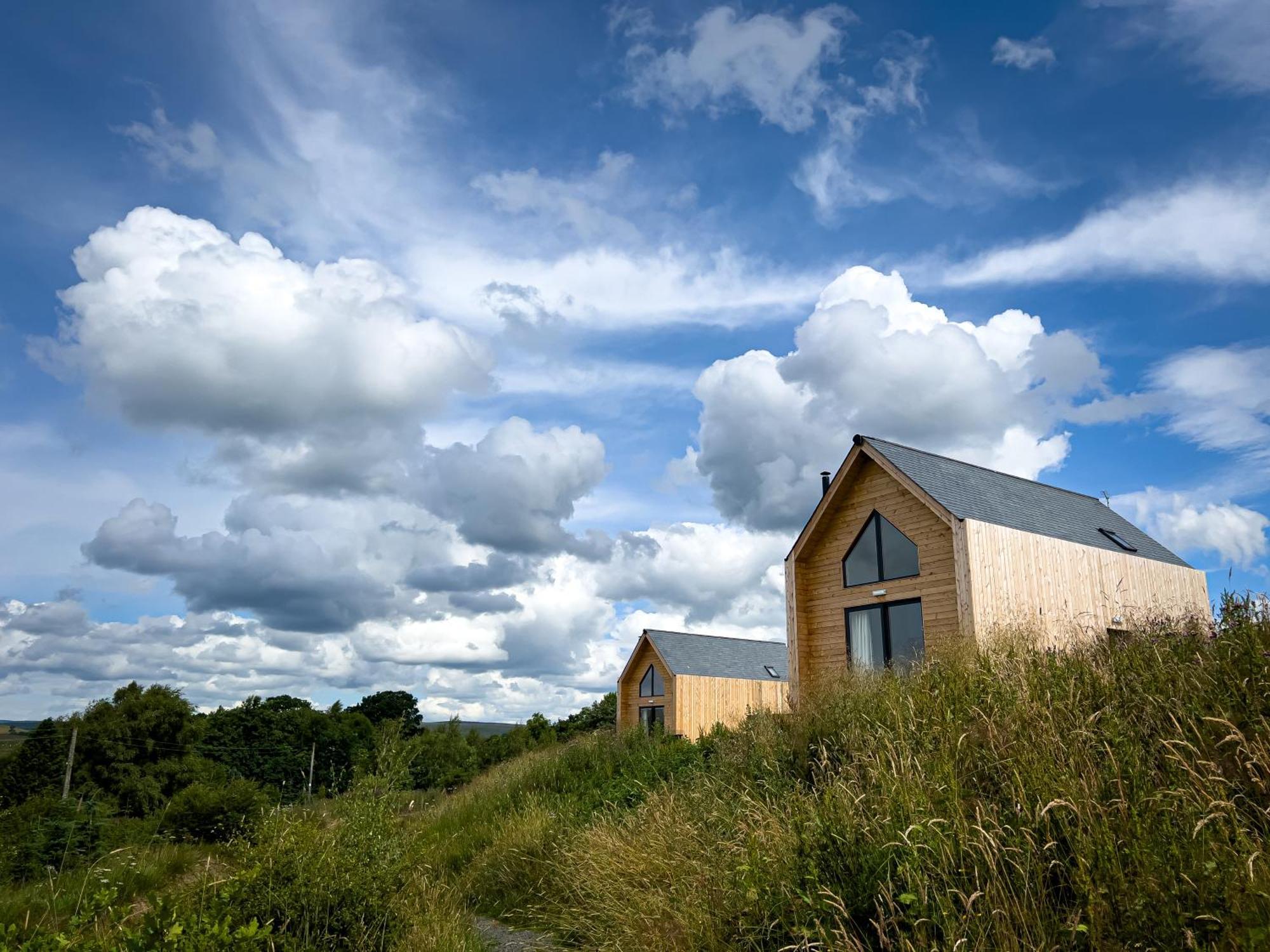 Tarset Tor - Bothy Cabin 4 헥삼 외부 사진